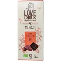 Lovechock Dark chocolate biologisch 70 gram