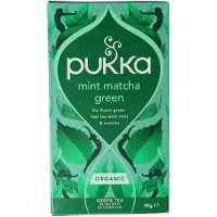 Pukka Mint matcha green tea biologisch 20 zakjes