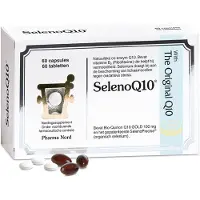 Pharma Nord Seleen Q10 60 capsules & 60 tabletten