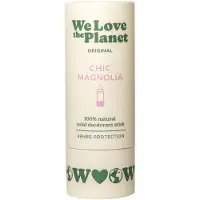 We Love The Planet Deodorant stick chic magnolia 40 gram