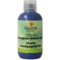 Volatile Massageolie sesam belaste spieren 250 ml