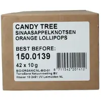 Candy Tree sinaasappelknotsen navul 42 stuks