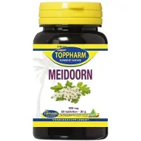 Toppharm Meidoorn 800 mg 60 tabletten