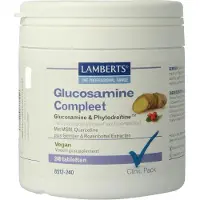 Lamberts Clinic Pack Glucosamine compleet 240 tabletten