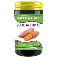 Snp Zoete aardappel puur 60 vcaps