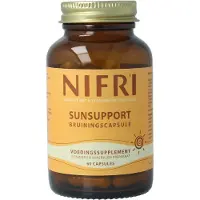 Nifri Bruiningscaps+ L-tyrosine & collageen 60 capsules