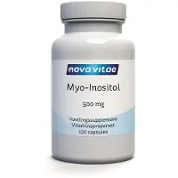 Nova vitae Myo-inositol 120 vcaps