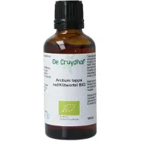 Cruydhof grote klis tinctuur biologisch