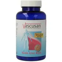 Vascusan Rode gist rijst 90 vcaps