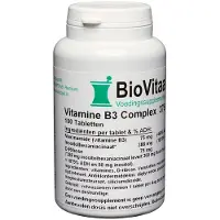 VeraSupplements Vitamine B3 Complex 375 mg Tabletten
