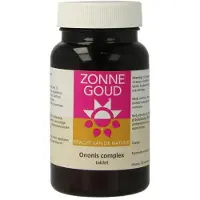 Zonnegoud Ononis complex 120 tabletten