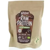 Lifefood Protein poeder cacao spirulina raw bio
