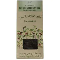 Peuleschil Rode kool zaad bio