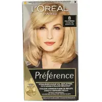L'Oréal Paris Préférence Haarverf - 08 California Blond Clair