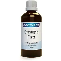 Nova vitae Crataegus Forte Druppels 100ml