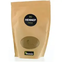 Hanoju Hennep poeder paper bag bio