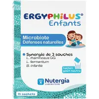 Nutergia Ergyphilus Kinderen | 14 zakjes