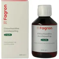 Fagron Chloorhexidine mondspoeling 0.2%