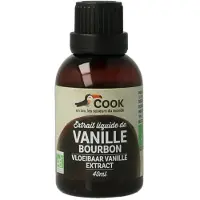 Cook vanilla extract 40 ml