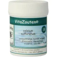 Vitazouten Calcium sulfuratum VitaZout nr. 18