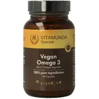 Vitamunda omega 3 vegan 60 capsules