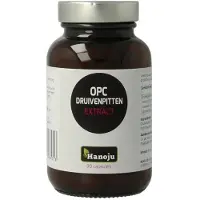 Hanoju OPC druivenpit extract 500 mg 90 capsules