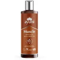 Ayumi Muscle massage & body oil 250 ml