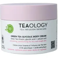 Teaology Green tea glycolic body cream 260 gram