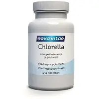Nova vitae Chlorella 500 mg