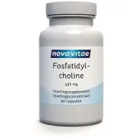 Nova vitae Fosfatidylcholine 450mg