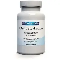 Nova vitae Duivelsklauw harpagophytum 100 capsules
