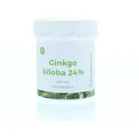 Natuurapotheek Ginkgo biloba 24% 200mg
