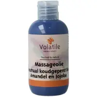 Volatile Massageolie neutraal koudgeperst 100 ml