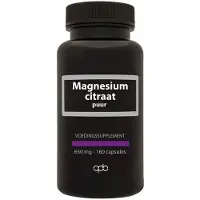 APB Holland Magnesium citraat puur (160 capsules)