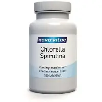 Nova vitae Chlorella spirulina