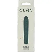 Gløv - Saga Eco Bullet Vibrator - Groen