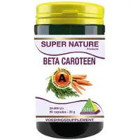 Snp Beta caroteen 25000iu