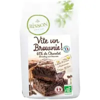 Bisson Bakmix voor brownies 350 gram