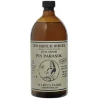 Marius Fabre Nature Marseille zeep pin parasol navul 1 liter
