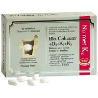 Pharma Nord - Bio Calcium + D3 + K1 +K2 - 60 Tabletten