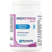 Nutergia Ergystress Activ 60 St Capsules