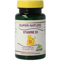 Snp Vitamine D3 62.5 mcg