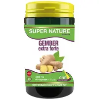Snp Gember 5000mg puur