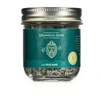Zeeuwsche Zoute Zout met wakame glazen pot bio