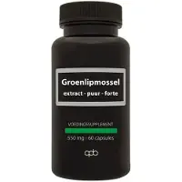 APB Holland Groenlipmossel 550mg puur (60 capsules)