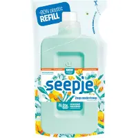 Seepje 1+1 Gratis: Wasmiddel Universeel Verfrissende Jasmijn Navulling 945 Ml