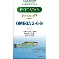 Fytostar Omega 3 6 9 40 capsules