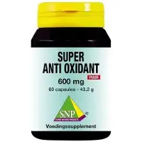 Snp Super anti oxidant 600 mg puur