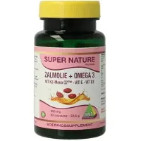 Snp Zalmolie & vit. K2 mena Q7 & vit. D3 & vit. E