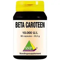 Snp Beta Caroteen 10.000 U.I.